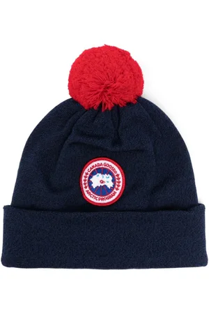 Canada Goose Hue med logomærke