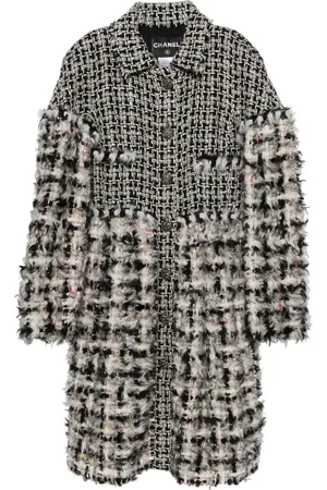 CHANEL Patchwork-frakke fra 2010-2020
