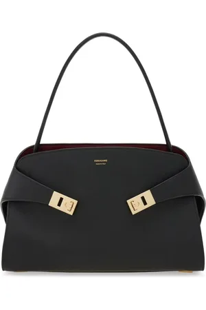 Salvatore Ferragamo Lille Hug Soft skuldertaske