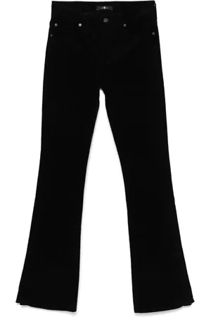 7 for all Mankind Fløjlsbukser med bootcut-snit