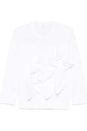 Comme des Garçons T-shirt med flæser