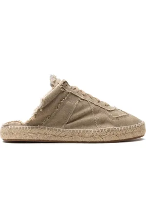 Maison Margiela Espadriller i lærred