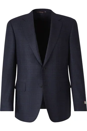 CANALI Ternet uldblazer