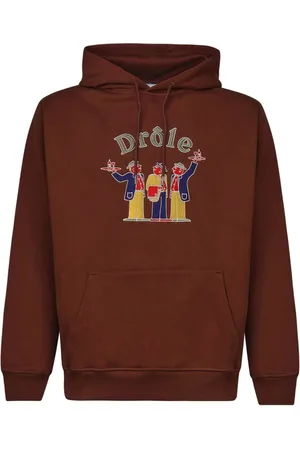 Drôle de Monsieur Le Crillon-hættetrøje