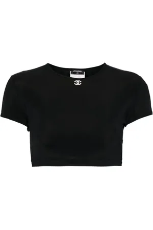 CHANEL CC T-shirt fra 1995