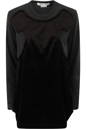Comme des Garçons X Poly top i velour