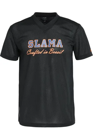 AMIR SLAMA X New Era T-shirt med logotryk