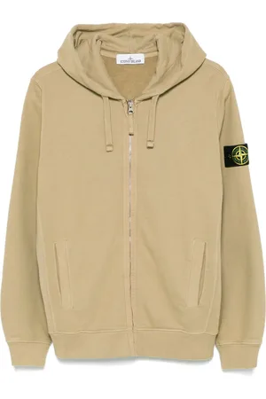 Stone Island Hættetrøje med lynlås