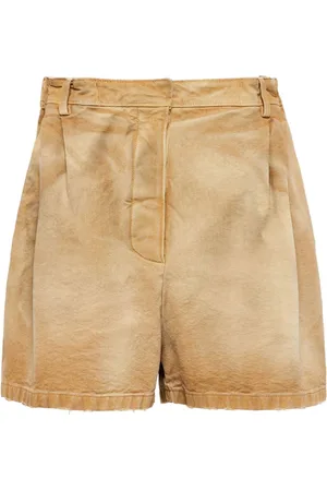 Prada Shorts med plisseret detalje
