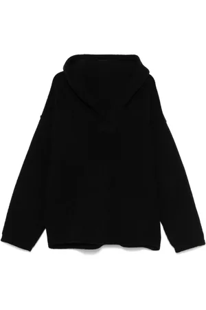 FEAR OF GOD Bouclé-hættetrøje