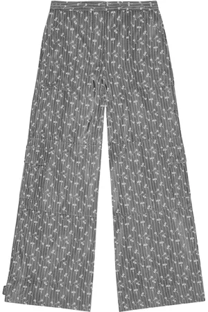 Ganni Bukser i mønstret jacquard