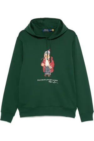 Ralph Lauren Hættetrøje med Polo Bear-motiv