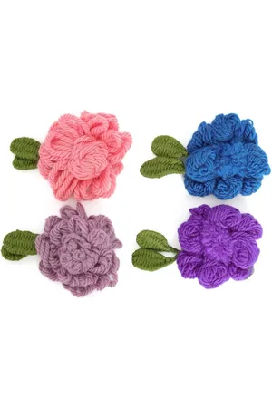 AMIR SLAMA Blomster-broche