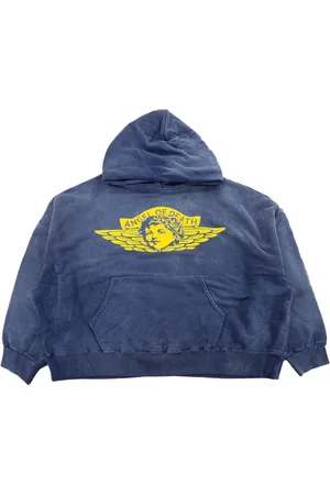 SAINT MXXXXXX Hættetrøje med logotryk