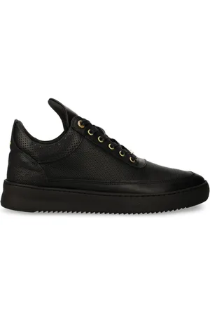 Filling pieces Sneakers med logobroderi