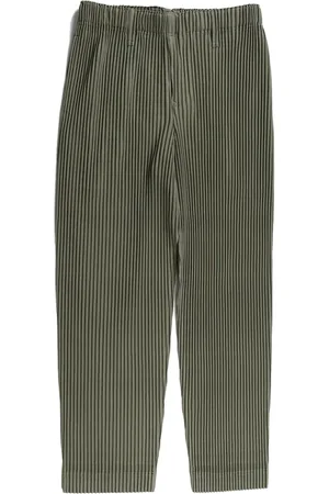 Issey Miyake Straight-leg trousers