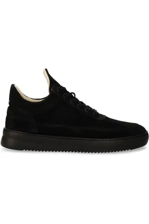 Filling pieces Sneakers med logobroderi