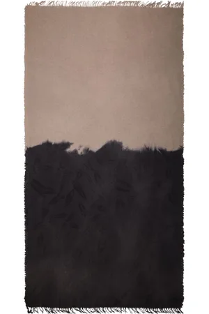 UMA WANG Tørklæde med batiktryk
