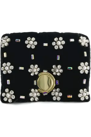 Giambattista Valli Airbag clutch i velour