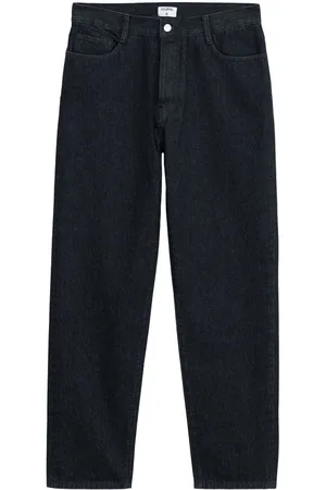 Filippa K Cropped jeans med tilspidsede ben
