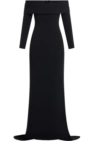 Solace Lyla kjole med off-shoulder-snit