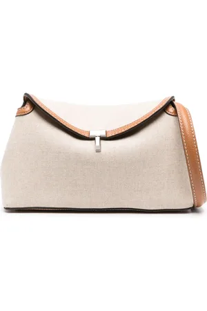 Totême T-Lock clutch