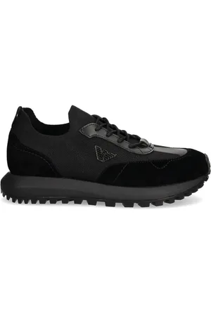 Emporio Armani Sneakers med logoplade