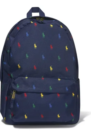 Ralph Lauren Rygsæk med Polo Pony-tryk