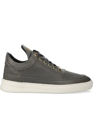 Filling pieces Sneakers med logobroderi