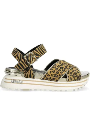 Liu Jo Sandaler med leopardtryk