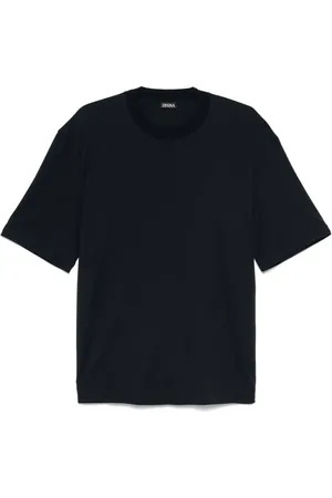 Ermenegildo Zegna T-shirt med rund hals