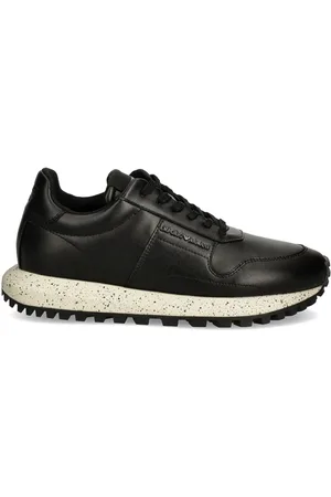 Emporio Armani Lædersneakers
