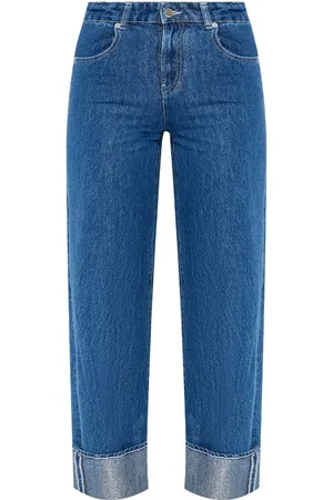 Emporio Armani Cropped cargo-jeans