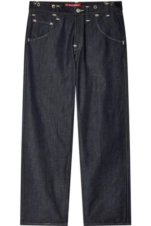 JUNYA WATANABE Jeans med kontrastsyninger