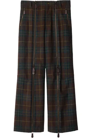 Burberry Ternede bukser i uldblanding