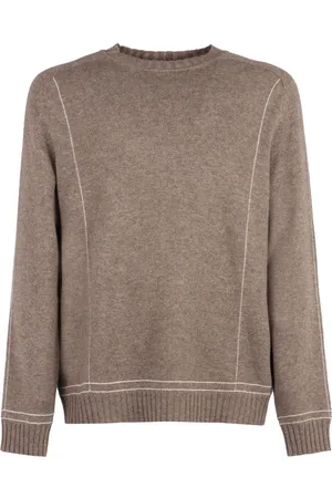 Giorgio Armani Ribstrikket sweater