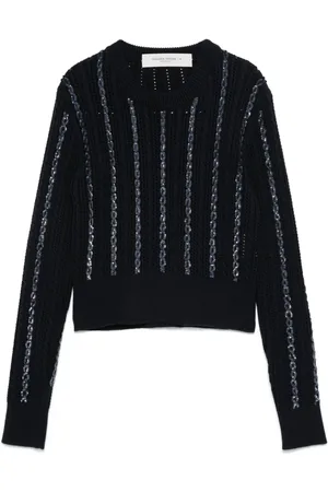 Golden Goose Sweater med pailletdetalje