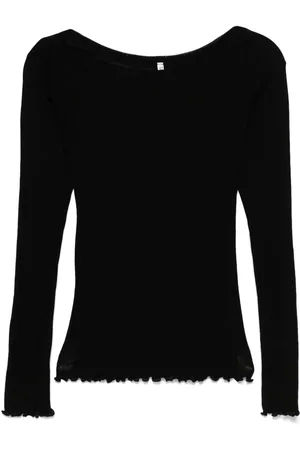 Baserange T-shirt i uld