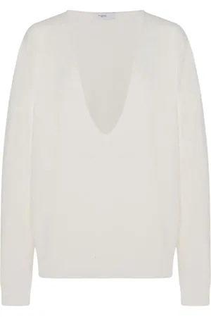 ROSETTA GETTY Sweater med V-hals