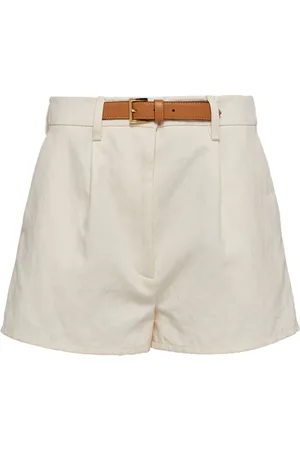 Prada Shorts i bomuldsblanding med bælte