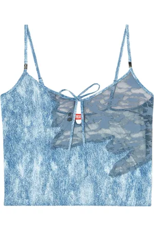 Diesel X Savage x Fenty camisole med camo-blonde