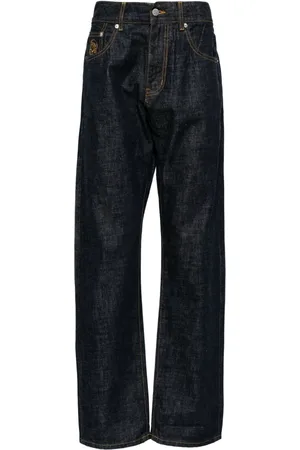 Billionaire Boys Club Selvedge-jeans med diamanter og dollar-tryk