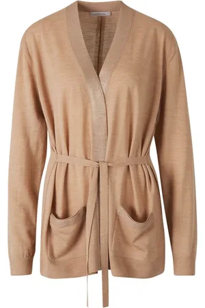 Dorothee Schumacher Skinnende cardigan i merinould