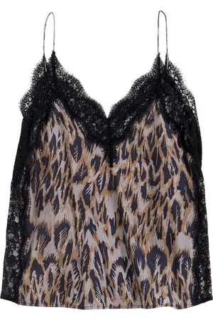 Bimba y Lola Top med Plumancha-tryk