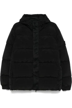 Stone Island Dynejakke med hætte