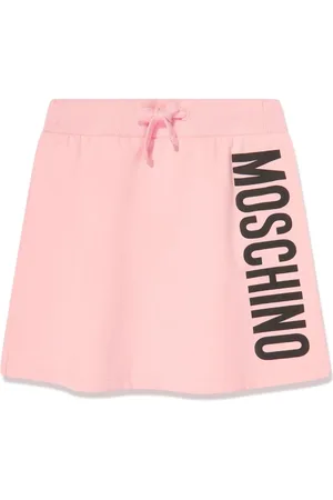 Moschino Kort nederdel med logotryk