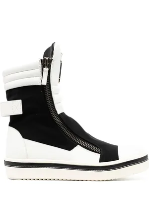 Giuseppe Zanotti High-top sneakers med paneler