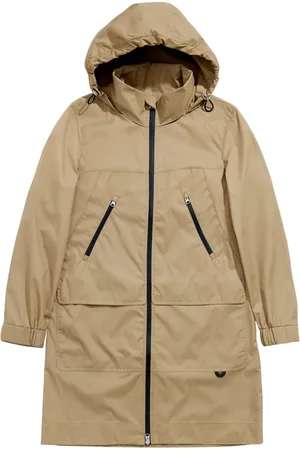 Bimba y Lola Trenchcoat med hætte