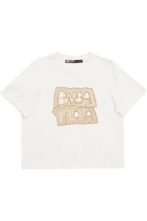 Bimba y Lola T-shirt med logobroderi