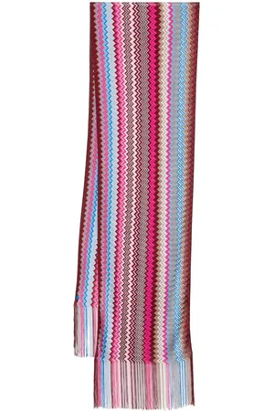 Missoni Zigzag-vævet tørklæde